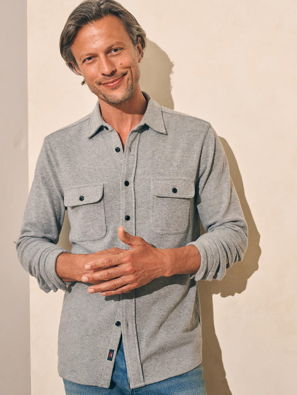 Legend™ Sweater Shirt | Faherty