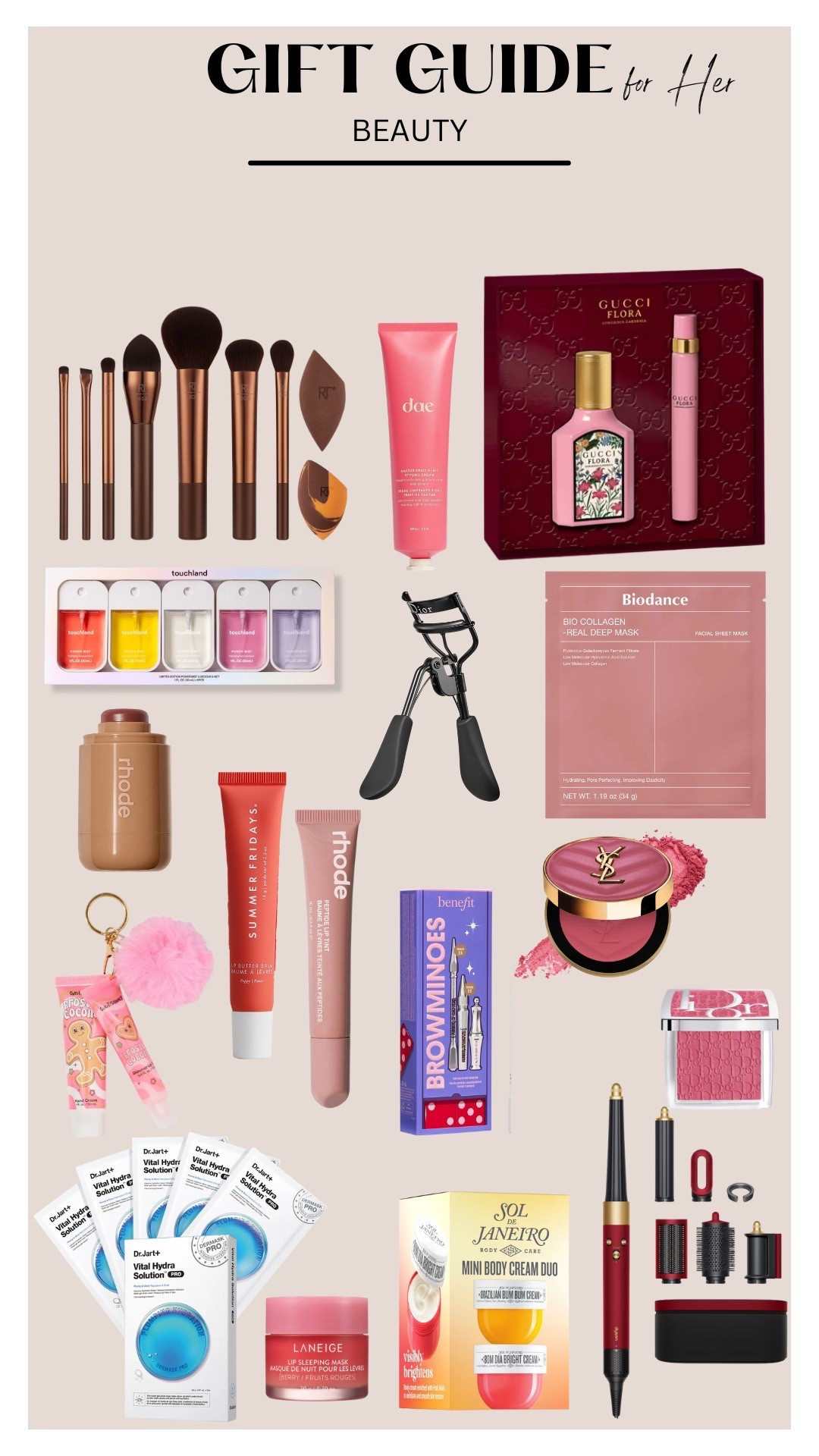 Gift guide for her - ✨BEAUTY✨ edition

#LTKHoliday #LTKGiftGuide