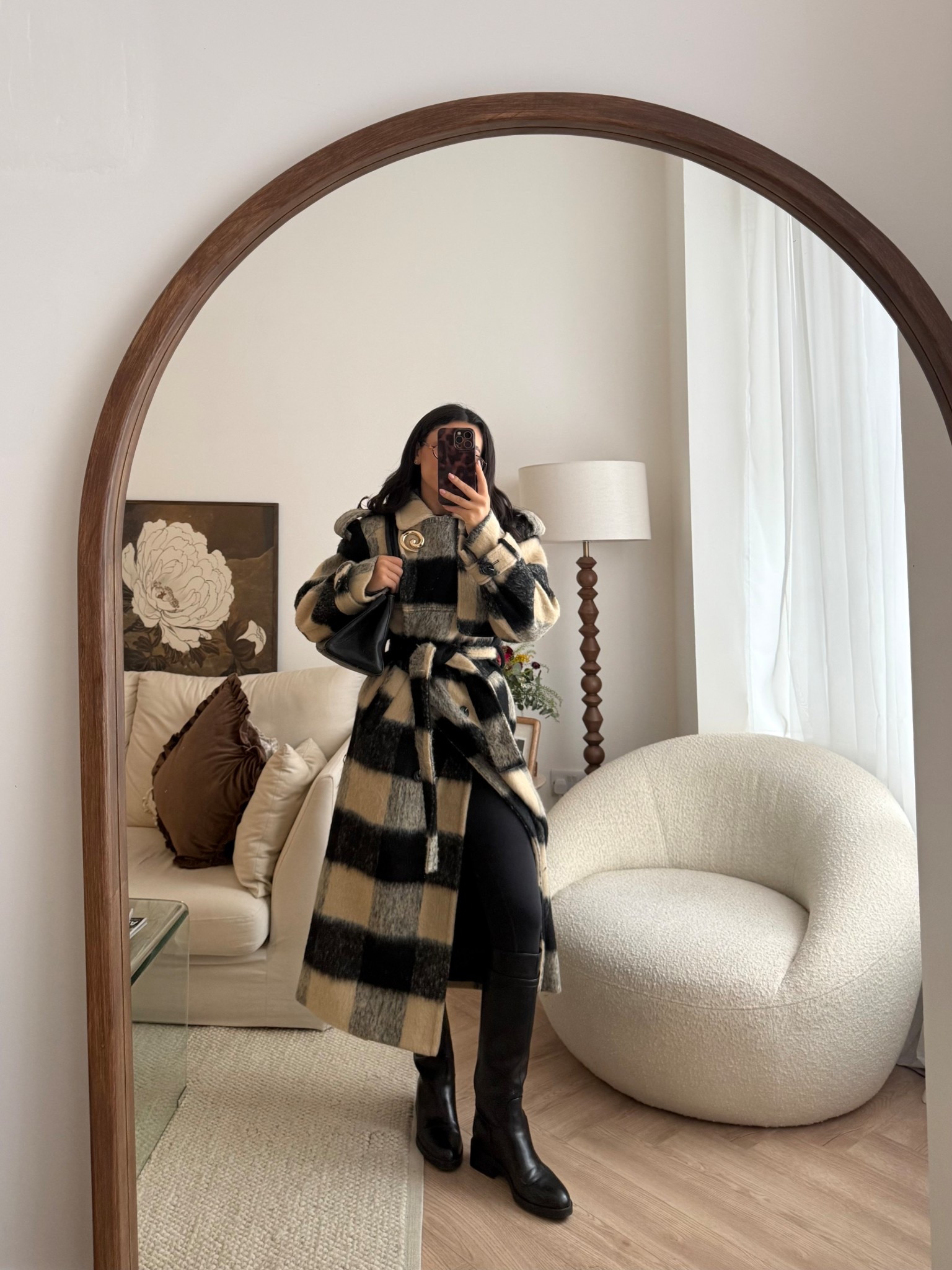 Perfect winter coat for the days the coat is the outfit 🖤 

#LTKwinter #LTKuk