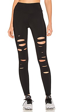 High Waist Ripped Warrior Legging
                    
                    alo | Revolve Clothing (Global)