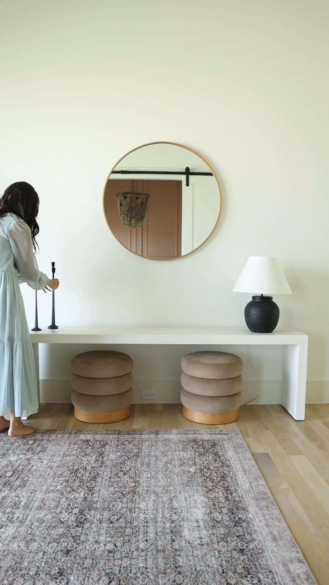 Entryway decor styling #homedecor #entryway 

#LTKstyletip #LTKover40 #LTKhome