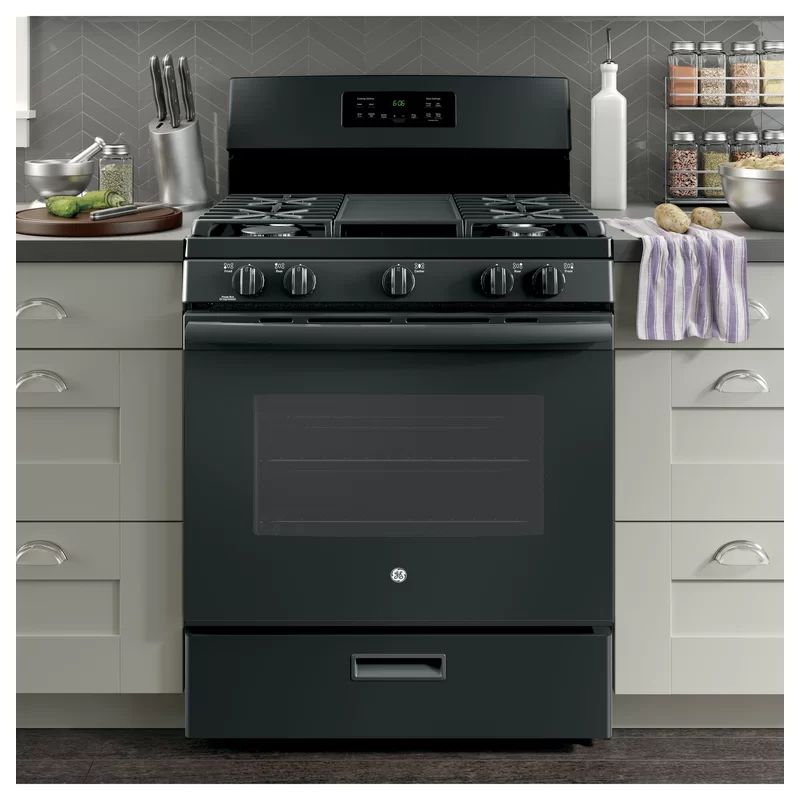 30" 5 cu ft. Freestanding Gas Range with Griddle | Wayfair North America