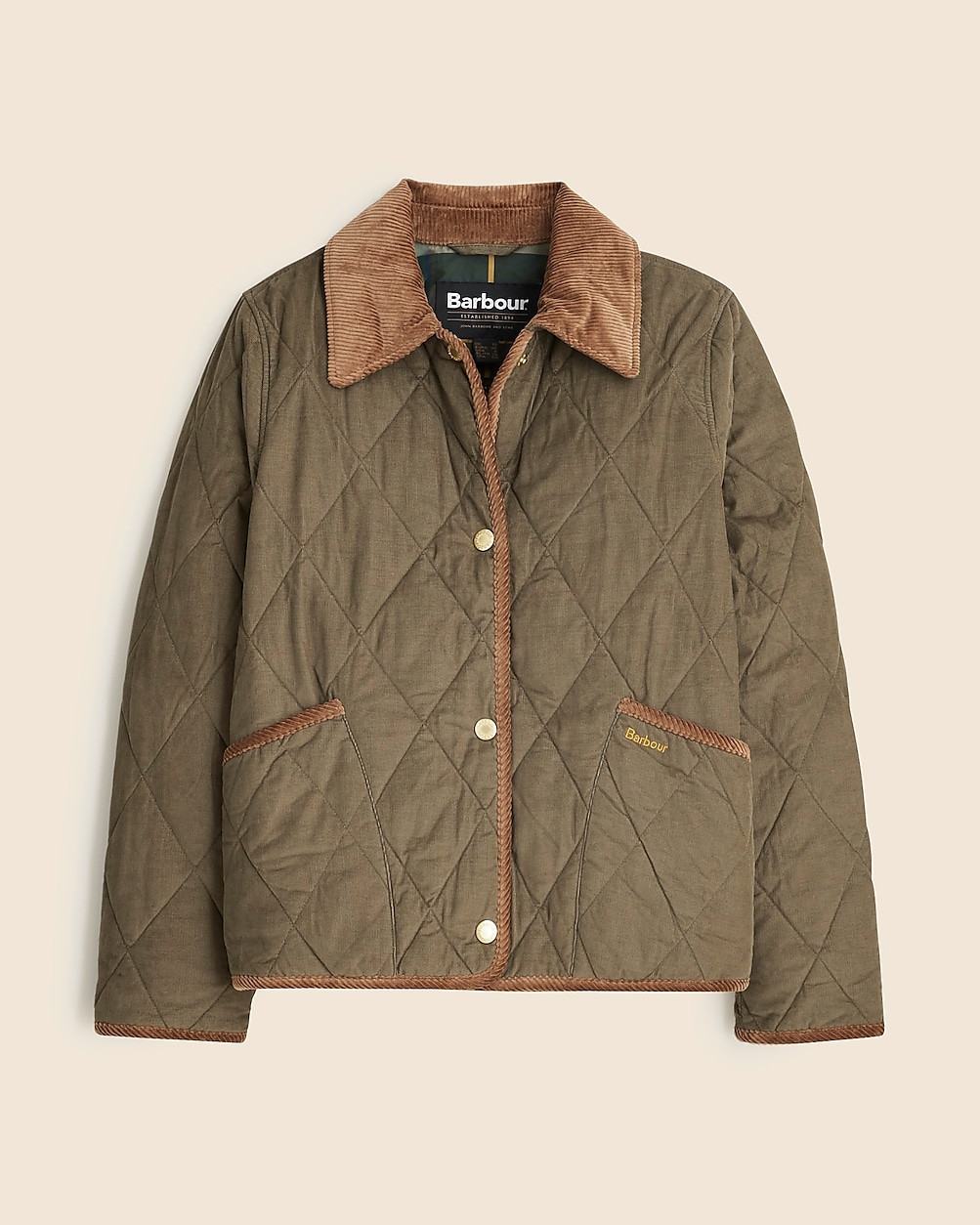 Barbour® Emilia quilted jacket | J. Crew US