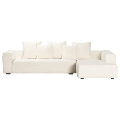 Winnetka 118" Bouclé Upholstered Sectional Sofa with Chaise, Right-Facing | Wayfair North America