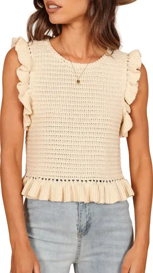Katia Frill Sleeveless Sweater | Nordstrom