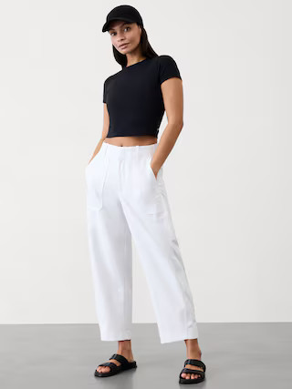 Skyline Barrel Leg Pant | Athleta