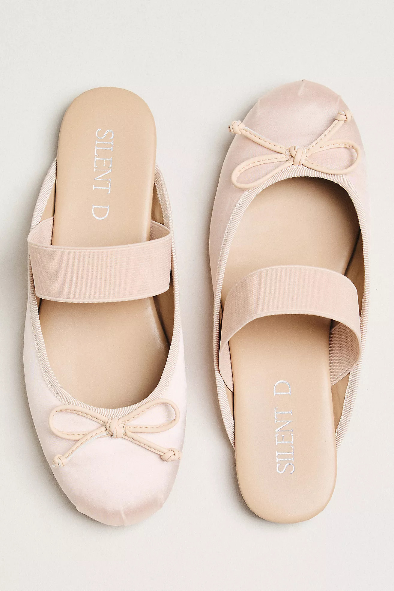 Silent D Martha Slip On Ballet Mules | Anthropologie (US)