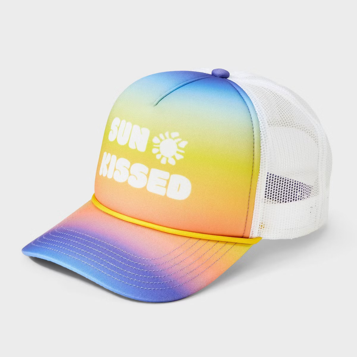 Girls' Ombre Sun Kissed Trucker Hat - art class™ | Target