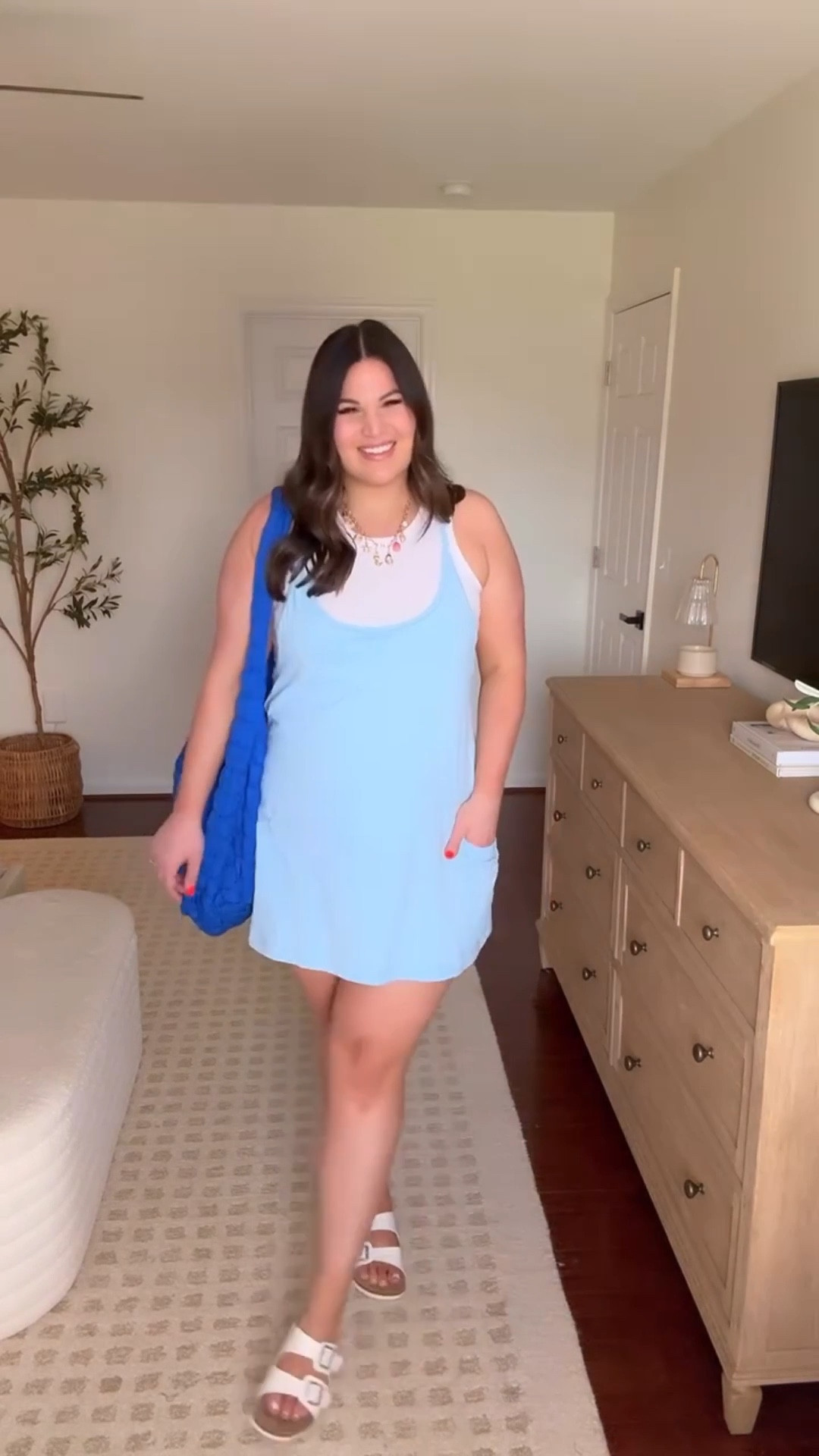 Midsize casual summer outfit! 
Tank- size XL *linked exact tank and similar one
Dress- size XL
Sandals- size 10





#LTKMidsize #LTKFindsUnder50 #LTKSeasonal