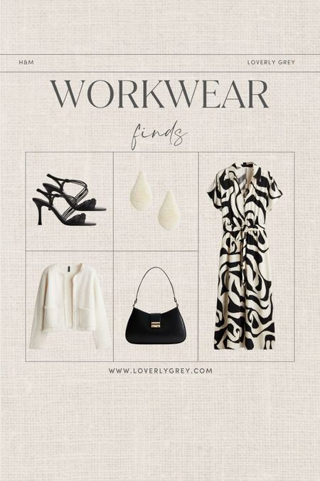 Summer workwear finds. This print dress and statement earrings are perfect for a summer look. Loverly Grey, workwear 

#LTKWorkwear #LTKStyleTip #LTKSeasonal