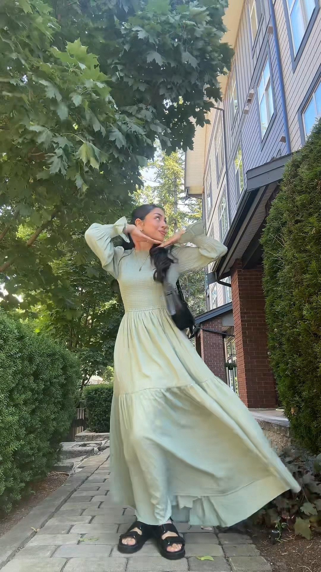 this dress is a 10000/10 and it's on sale!! this is a small :) #modest 

#LTKSeasonal #LTKsalealert #LTKfindsunder50