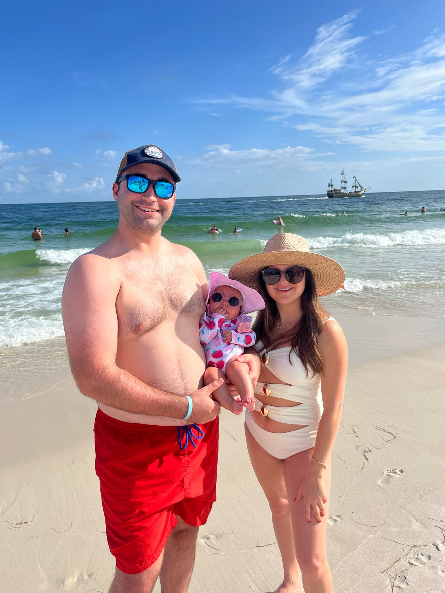 So many messages about this swimsuit I had to tag it! I sized up to a medium. 

Swimsuit. Summer swim. Bathing suit. One piece swim. Cream swimsuit. Cutouts. Gold hardware swim. 

#LTKswim #LTKfindsunder50