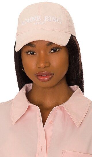 Jeremy Baseball Cap in Washed Pink | Revolve Clothing (Global)