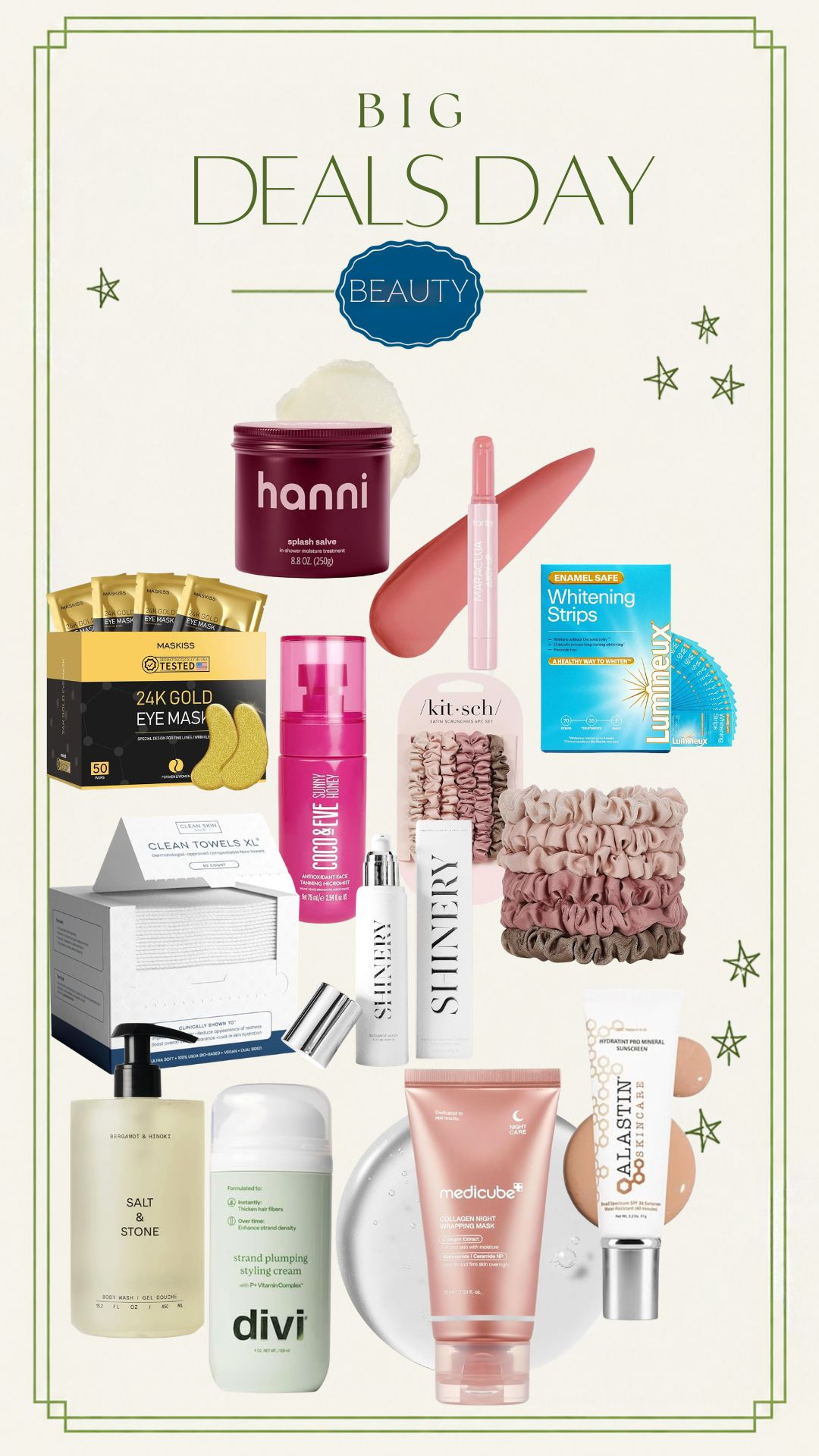 big deals day beauty finds!  

 #LTKselfcare #LTKSaleAlert #LTKBeauty