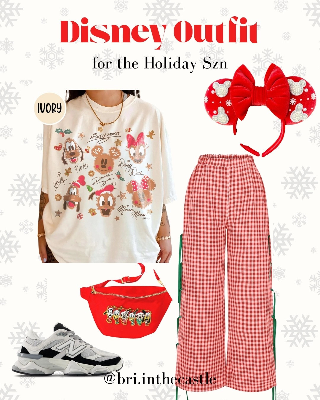 A cute and comfy Disney Holiday look! 

#LTKTravel #LTKFindsUnder50 #LTKSeasonal