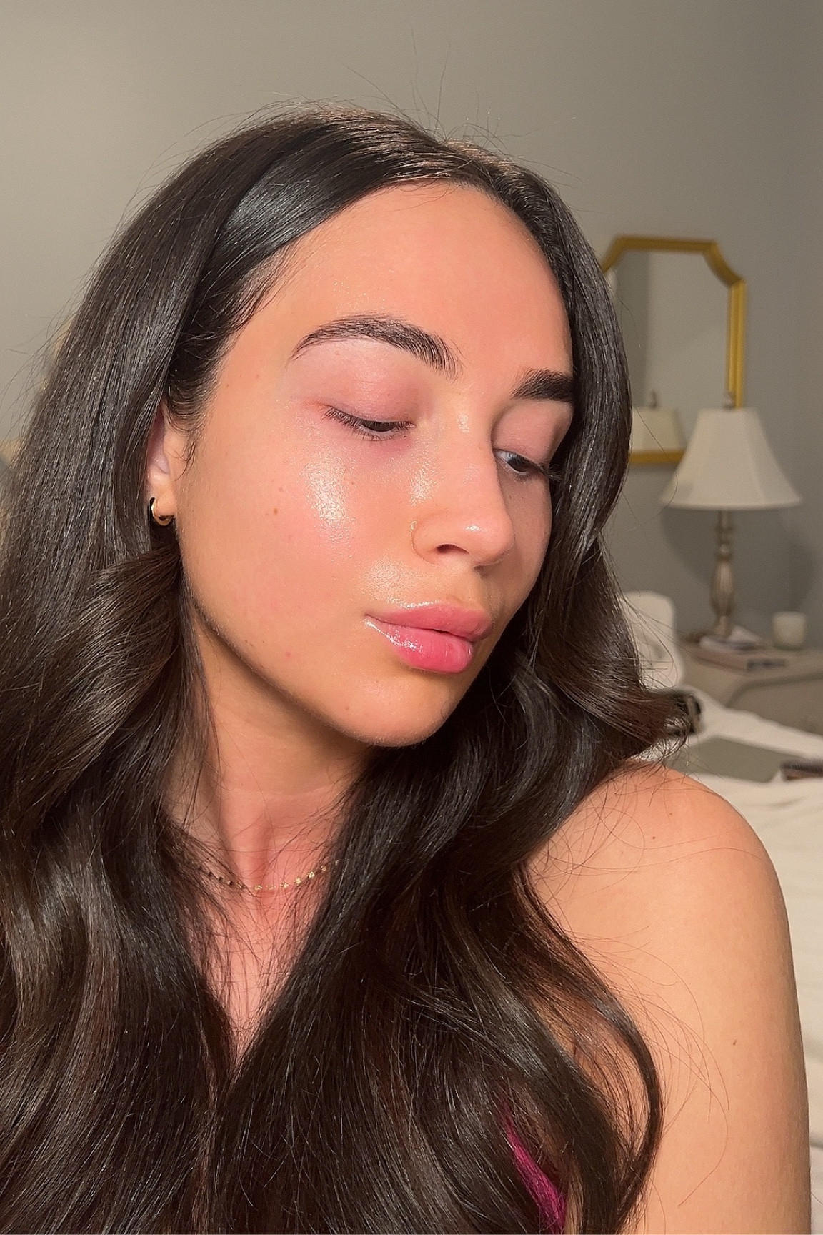 Glass skin routine✨ Skincare routines are hard and will be different for everyone. I was hesitant to share because I know that what works for me might not work for everyone else. I've tried adding more products, but l definitely think less is more when it comes to skin. Try not to overload your skin and stay consistent with whatever you do try 🤍

#LTKBeauty