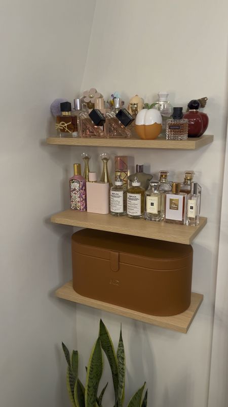 Shop my perfume shelves 🤎#LTKHoliday 

#LTKhome #LTKVideo