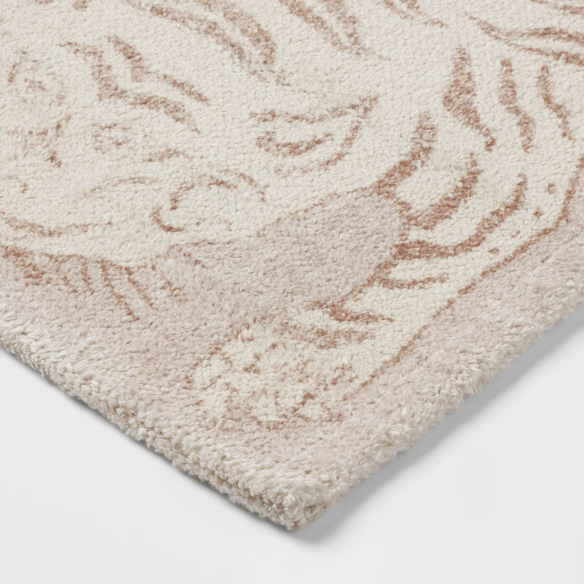20"x30" Tiger Print Bath Rug Tan - Threshold™ | Target