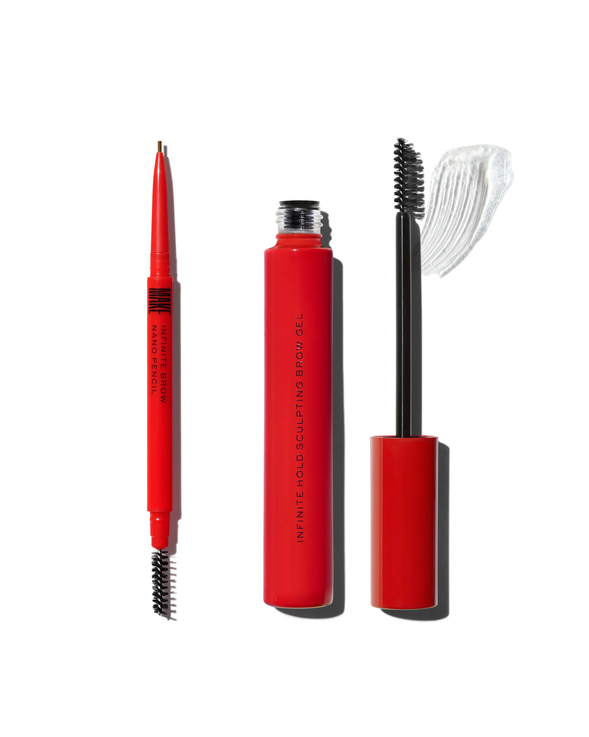 Ultimate Make Brow Set - Brow Pencil + Brow Gel - Cool Brown - MAKE Beauty | MAKE Beauty