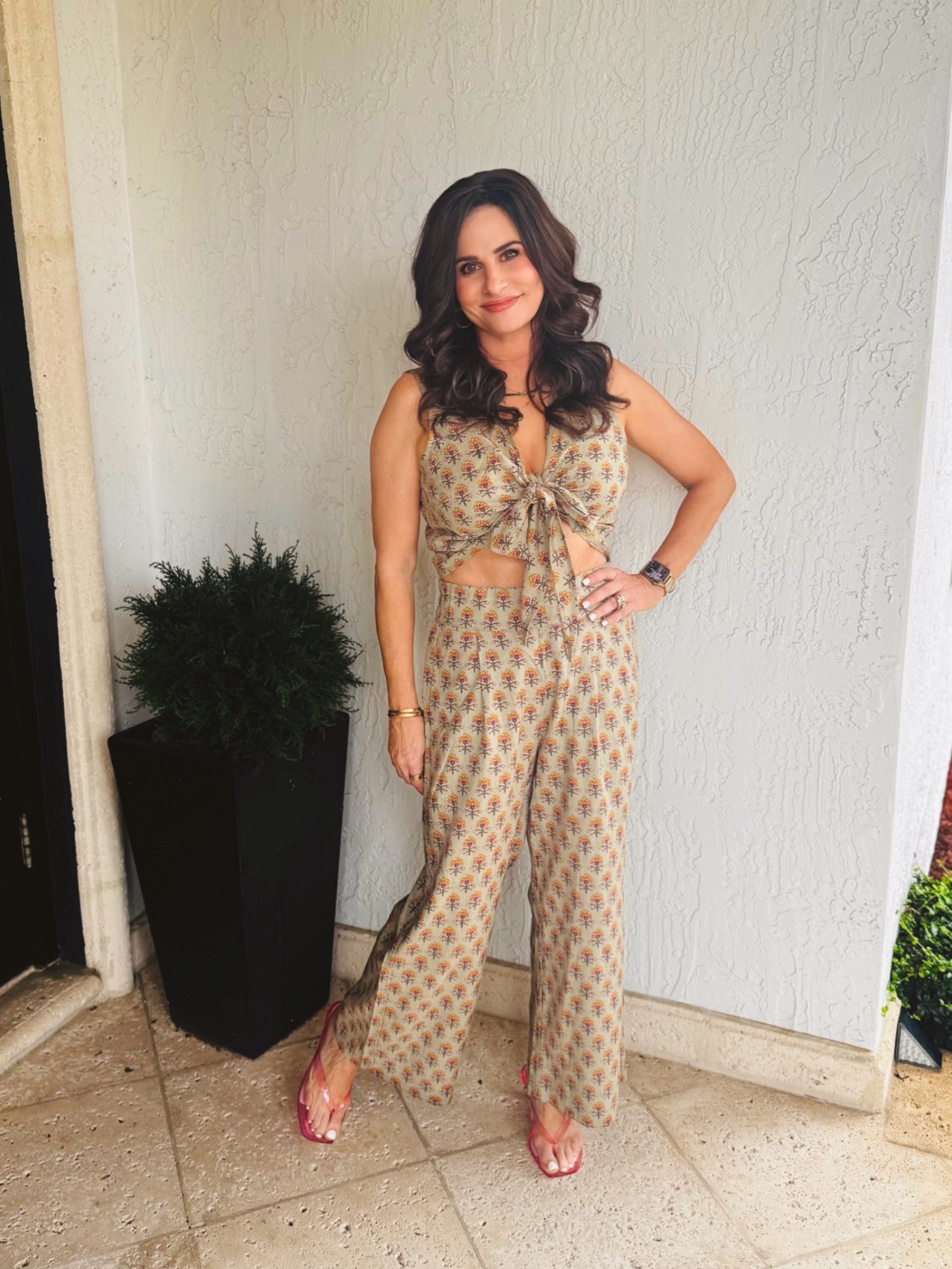 I love love this set ! Top a med c pants XS

#LTKSaleAlert #LTKOver40 #LTKPetite