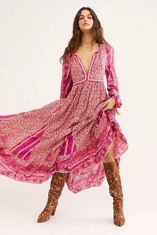 Happy Feelings Midi Dress | Free People (Global - UK&FR Excluded)