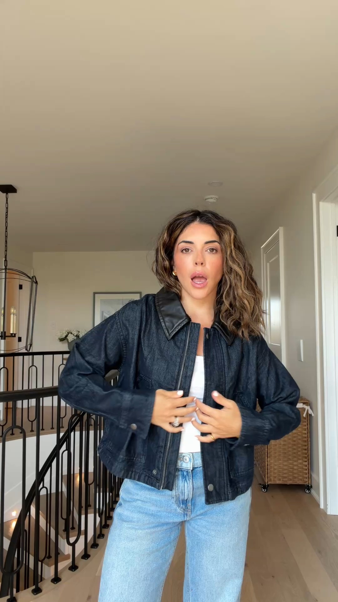 I did such a good @oldnavy haul, I’m so impressed AND everything is 50% off online right now! 

#oldnavypartner 

Cami: size XS
denim: size 2
Jacket: size S

#LTKcanada #LTKsummer #LTKsale