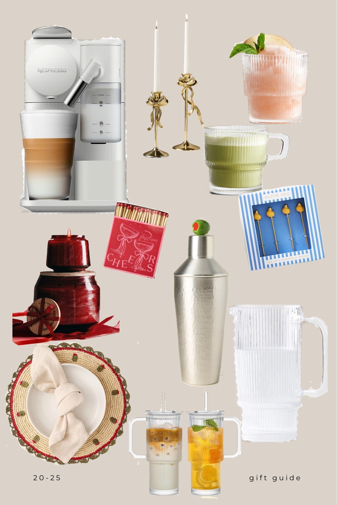 Hostess Gift - Gift Guide

Christmas gifts for the one that loves to host. 



#LTKGiftGuide #LTKHome #LTKHoliday