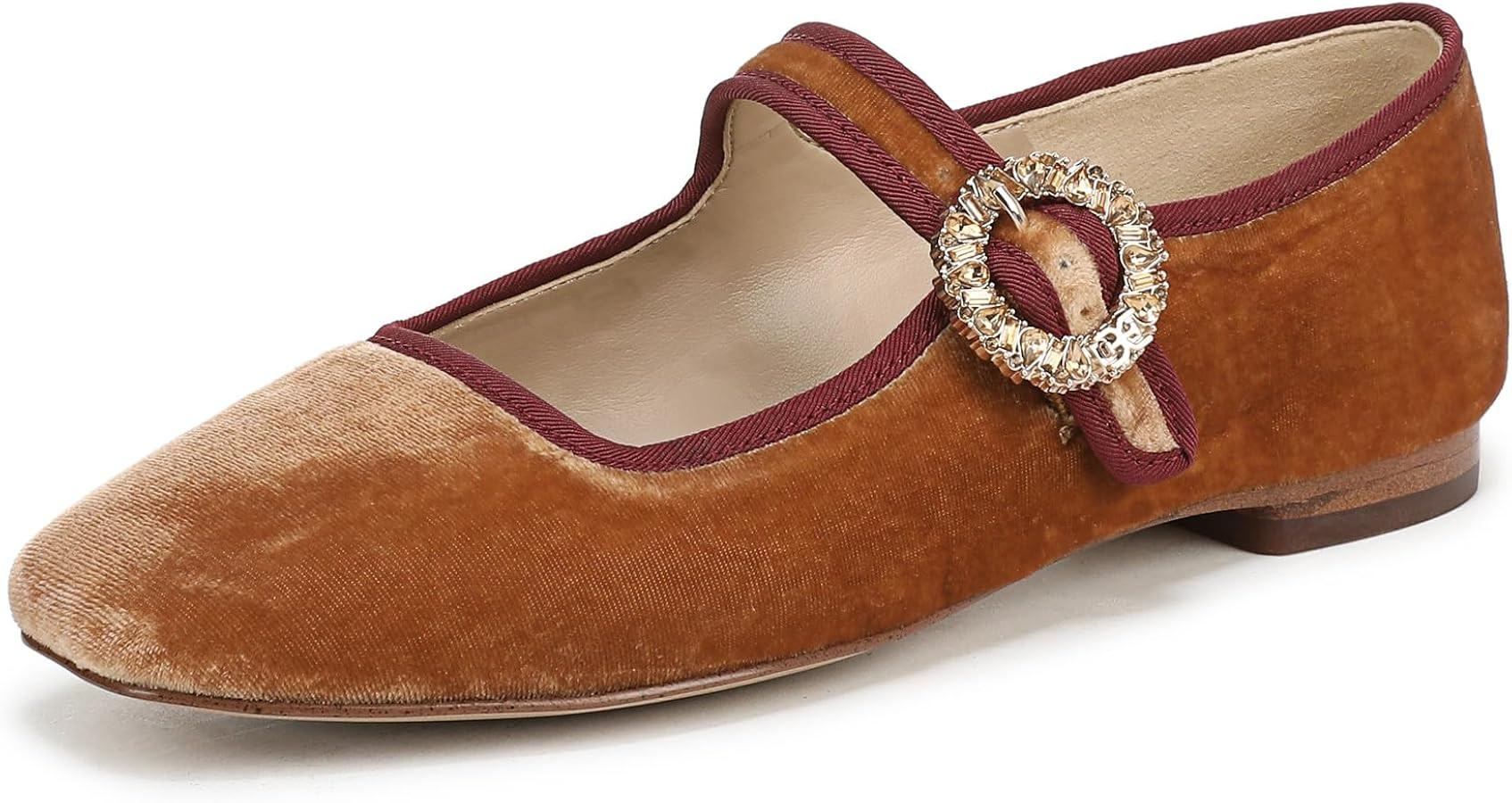Sam Edelman Women's Michaela Glow Flats | Amazon (US)