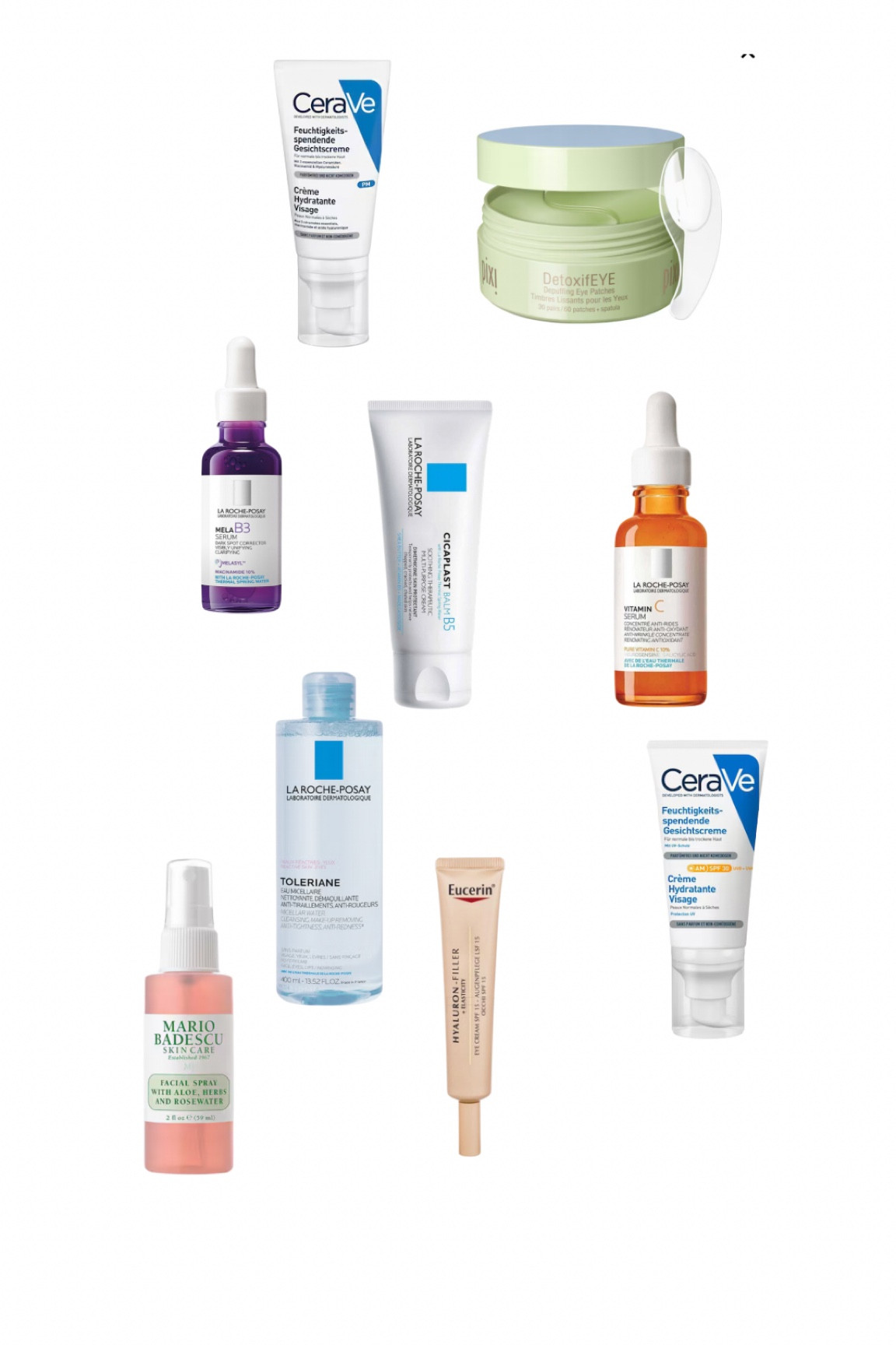 Skincare all time favorites