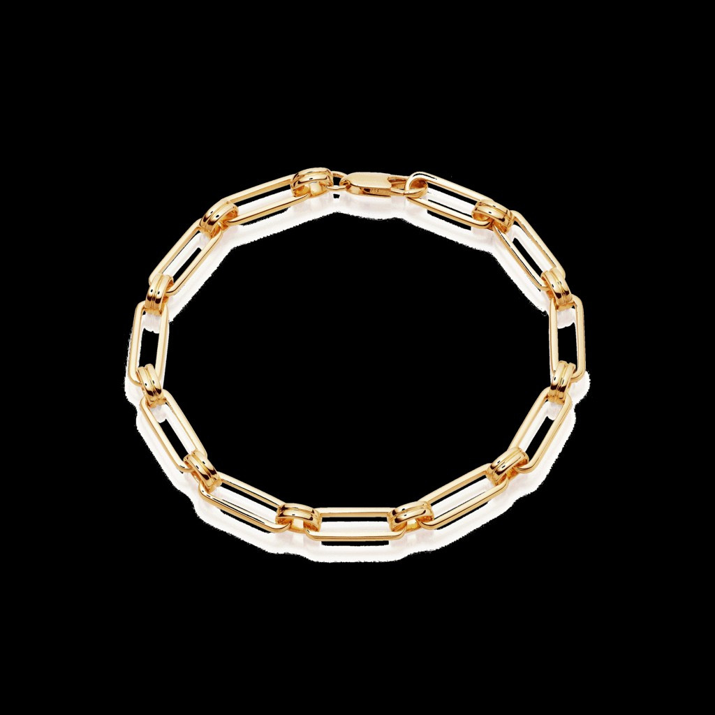 Gold Aegis Chain Bracelet | Missoma