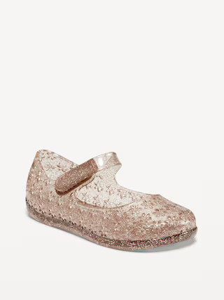 Jelly Mary-Jane Flats for Toddler Girls | Old Navy (US)