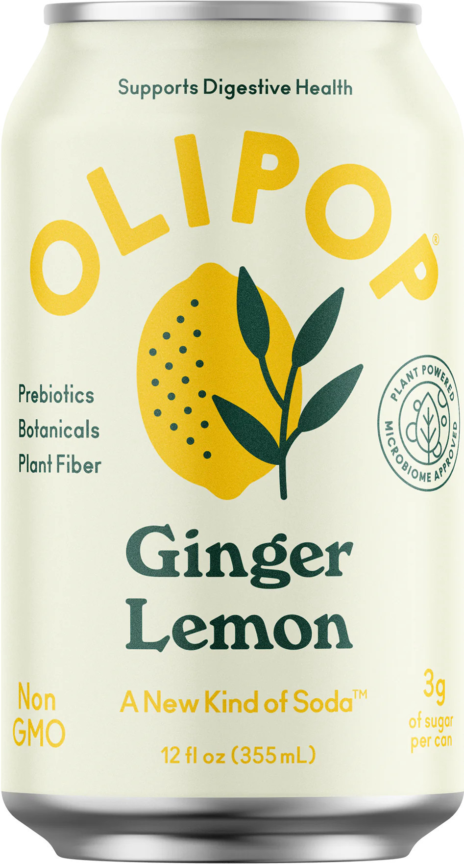 Ginger Lemon | OLIPOP