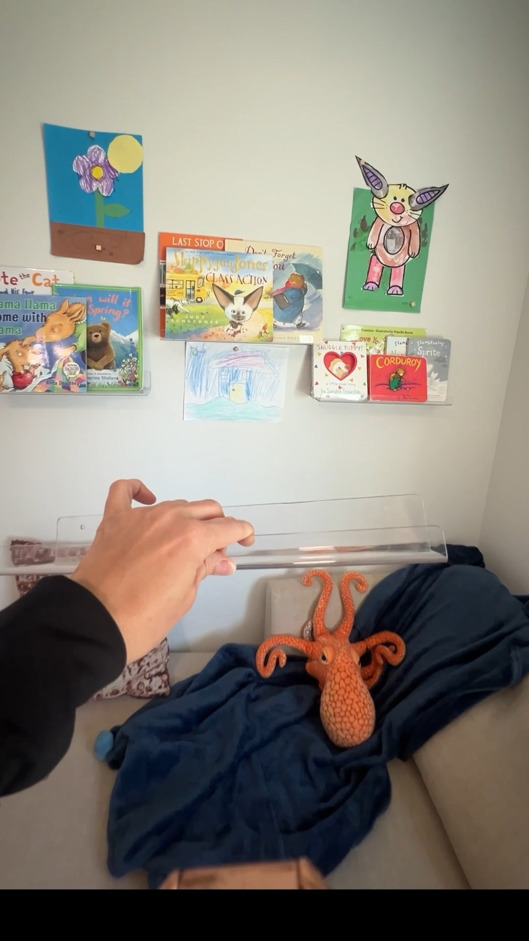 Getting organized! 🏠 
Acrylic shelves // sheet and pillowcase organizer // Amazon finds // home organization

#LTKFindsUnder50 #LTKHome