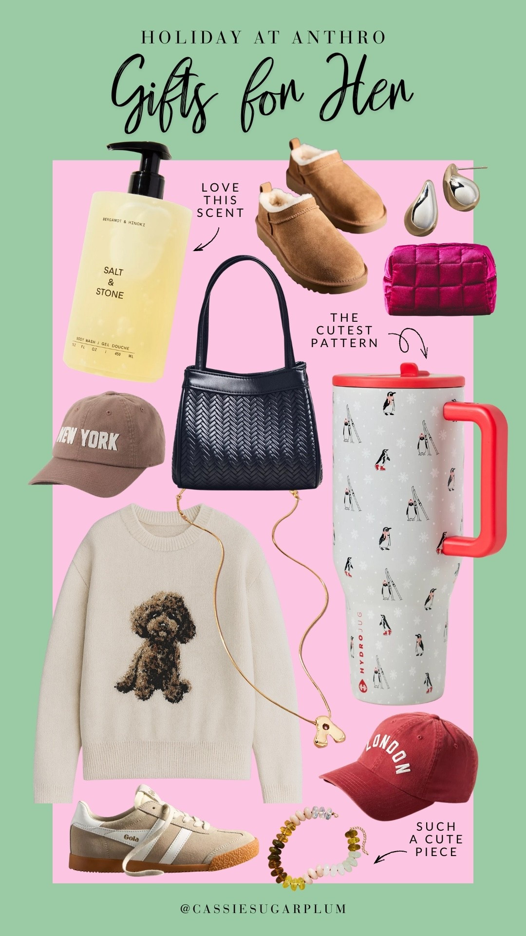 Some of my top gift picks from Anthro! So many good accessories and essentials to give anyone on your list this season. 💛

#LTKOver40 #LTKGiftGuide #LTKHoliday