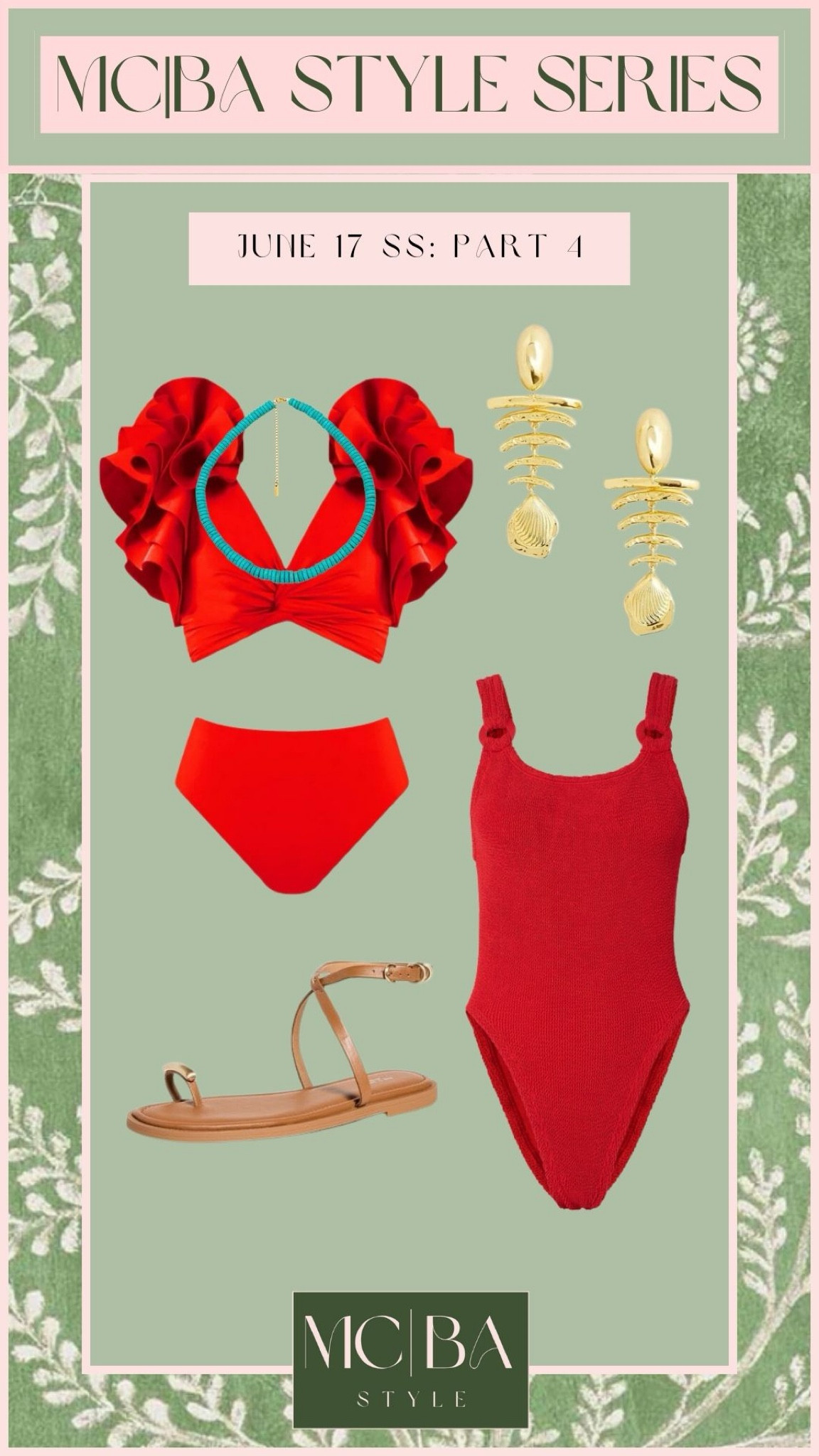 MC|BA STYLE: June 17, Part 4

#LTKStyleTip #LTKShoeCrush #LTKSwim