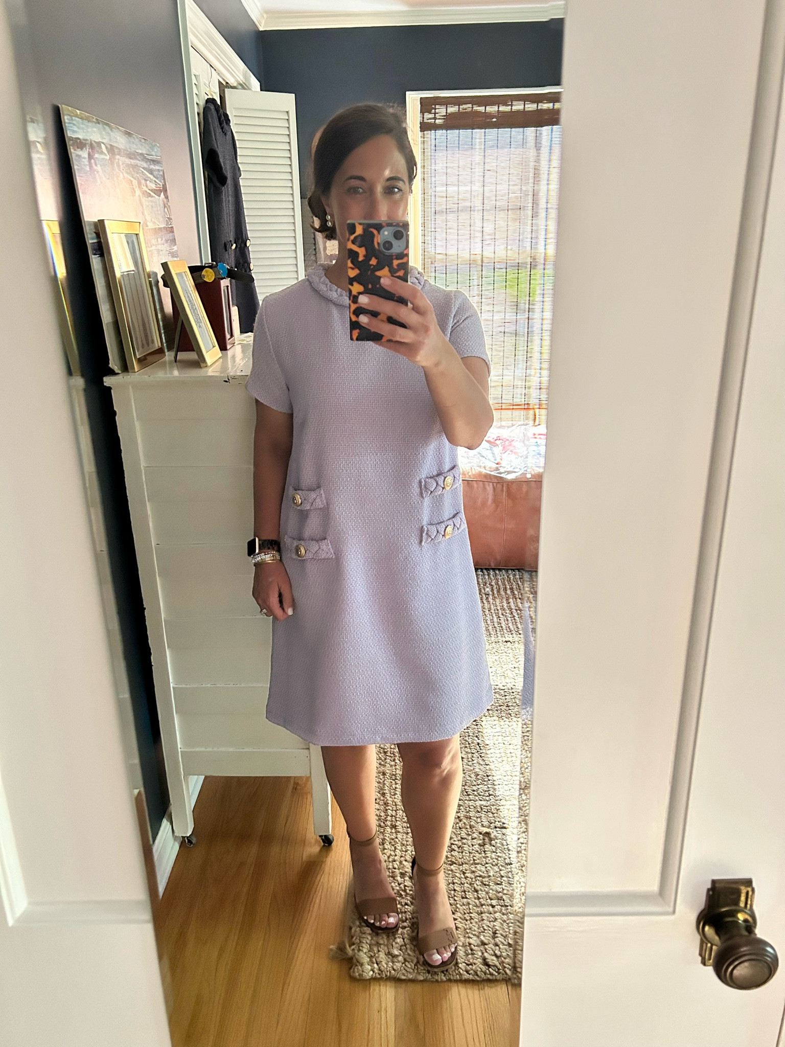 Tnuck Jackie Dress Dupe & under $50!💜

#LTKOver40 #LTKSeasonal #LTKWorkwear