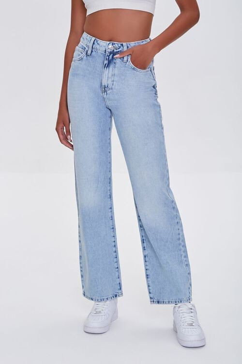 Premium High-Waist 90s Fit Jeans | Forever 21 (US)