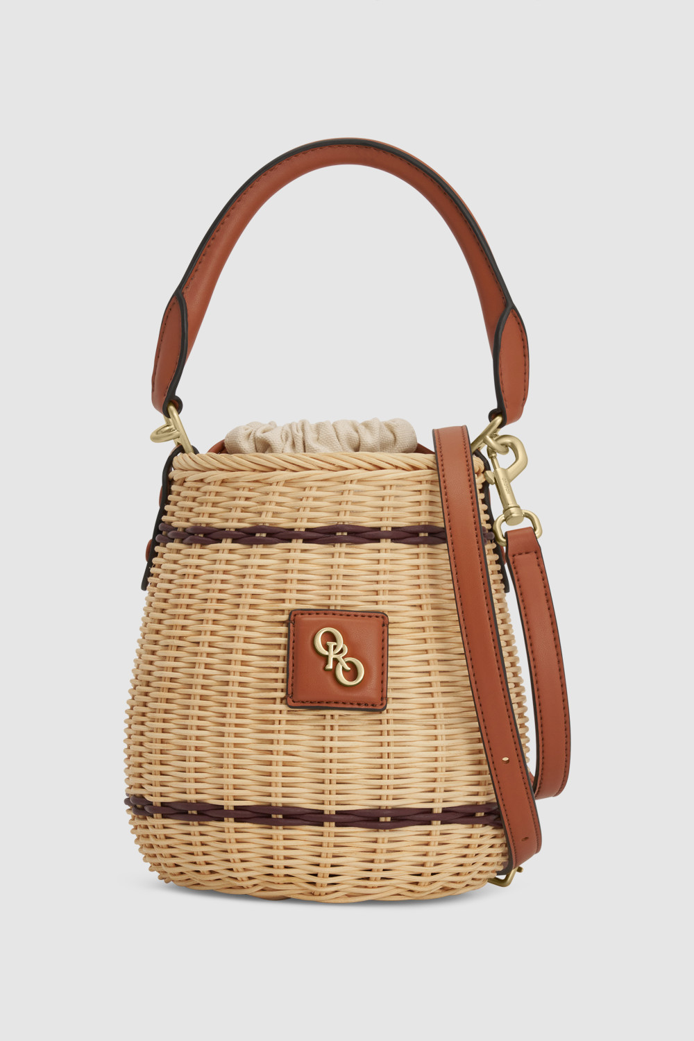 Gable Bucket Bag Natural | Oroton