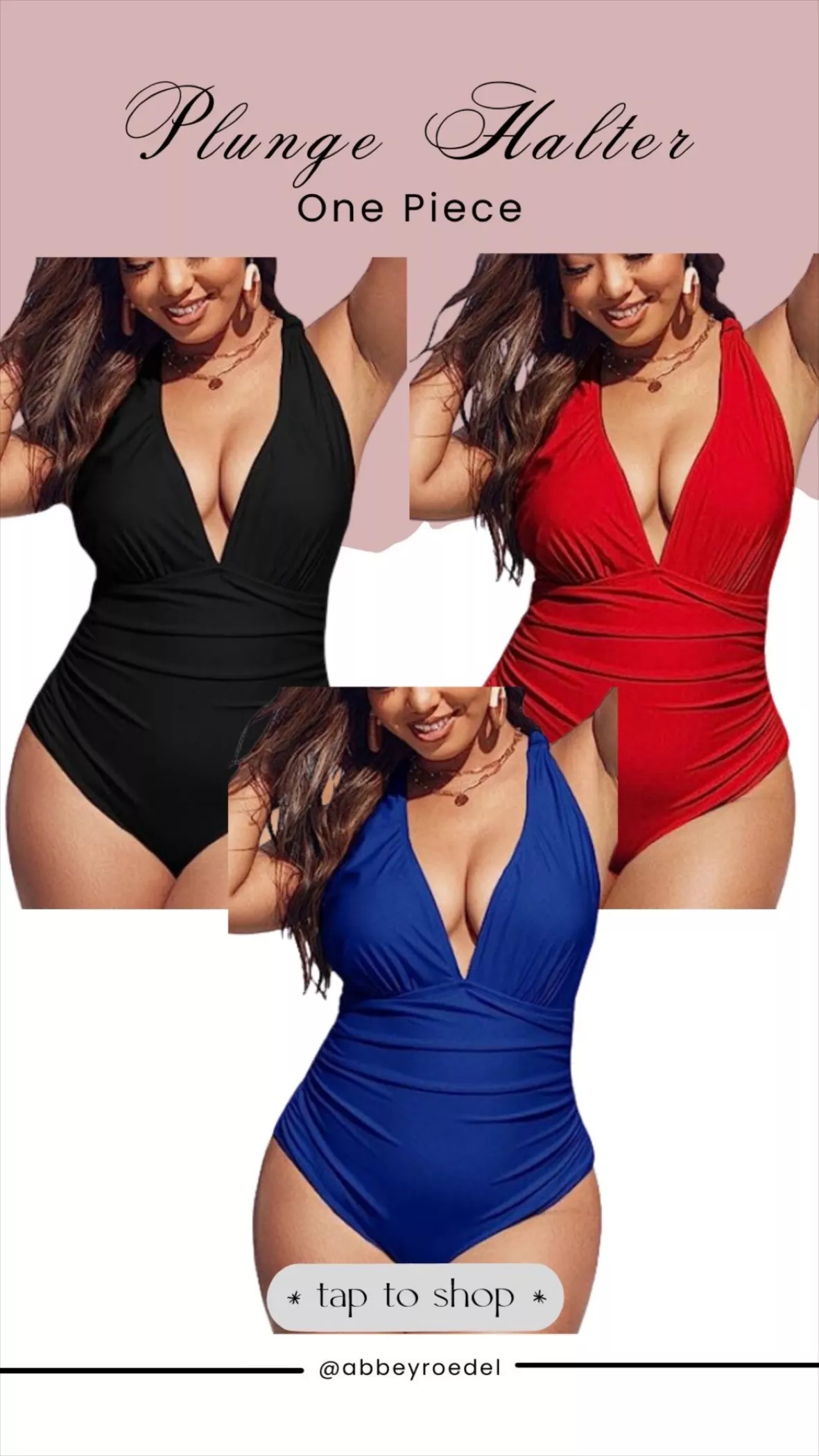 Floerns Women's Plus Size Sexy One … curated on LTK