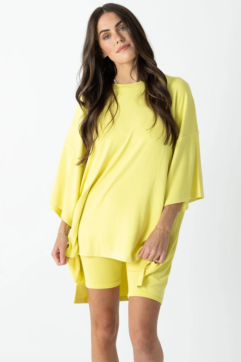 All Weekend Long Set Citrus | The Foxy Kind