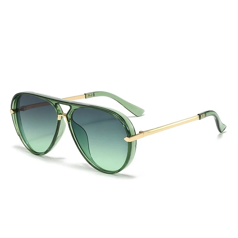 2026 New Cross-Border European and American Fashion Sunglasses for Men, Versatile Trendy Large Fr... | Walmart (US)