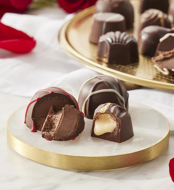 Valentine Chocolates in Heart Box | Harry & David