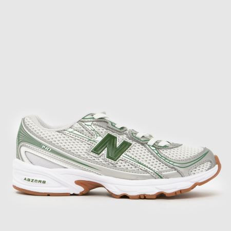Kids Junior Silver Multi New Balance 740 Trainers | schuh | Schuh