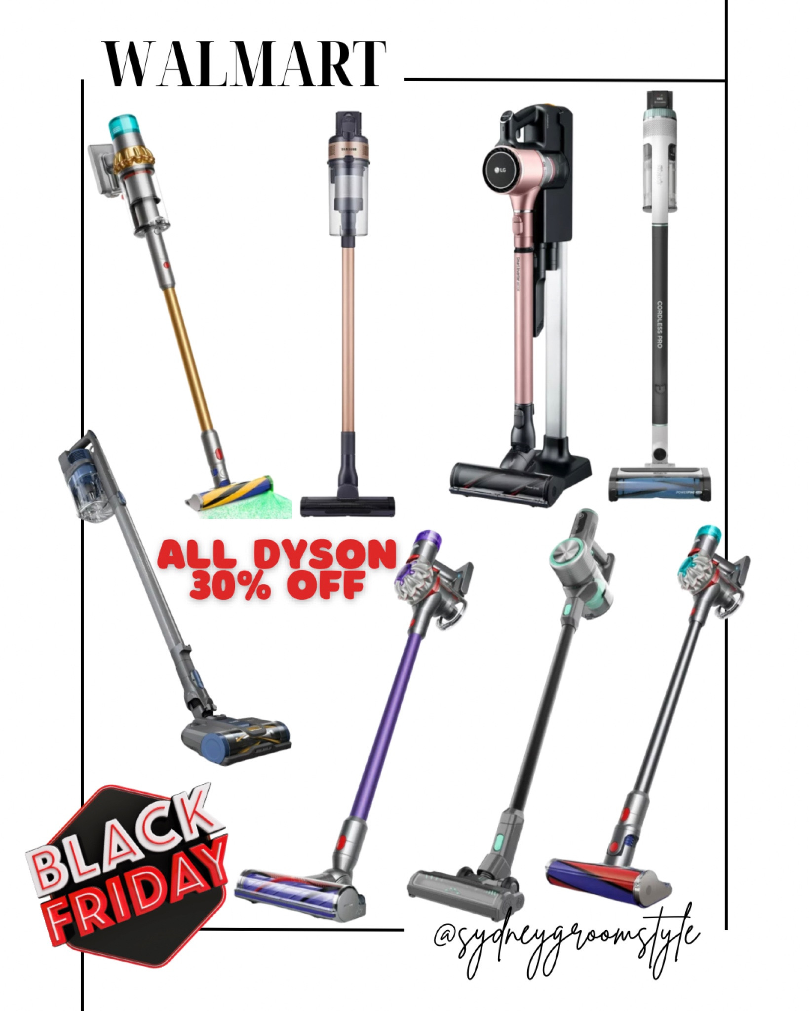 Walmart Black Friday sale finds cyber Monday under $50 under $100 drew Barrymore beautiful kitchen set appliances pots pans knife set ice machine air fryer gifts for her gifts for him Dyson vacuum shark LG Samsung deals mega sale
Walmart online savings AirPod pro Micheal kors purse finds
#LTKsalealert #LTKGiftGuide #LTKCyberWeek

#LTKfindsunder100 #LTKhome #LTKHoliday