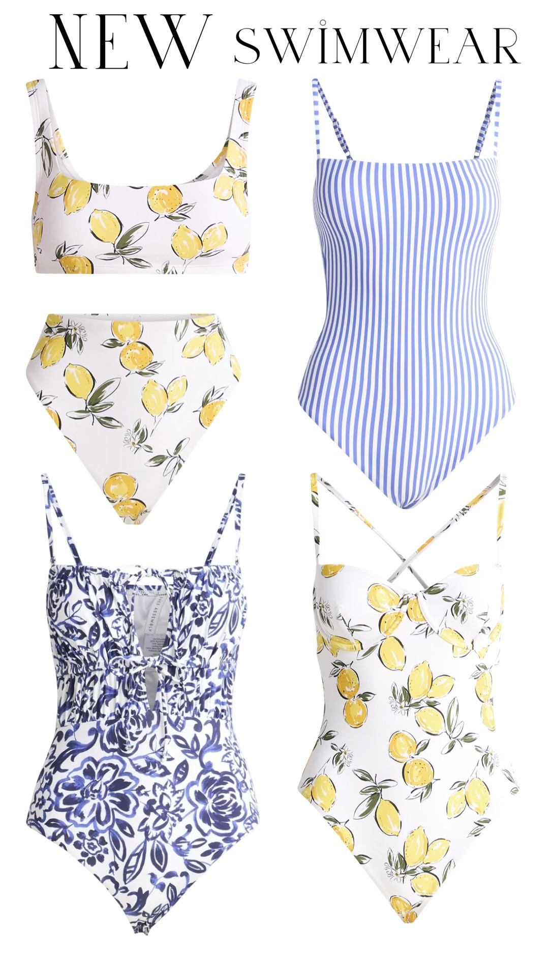 Living for this new swimwear collection at Walmart 

#LTKStyleTip #LTKFindsUnder50 #LTKSwim