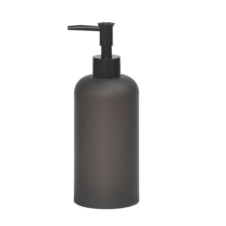 Mainstays Frosted Black Soap Pump, Plastic | Walmart (US)