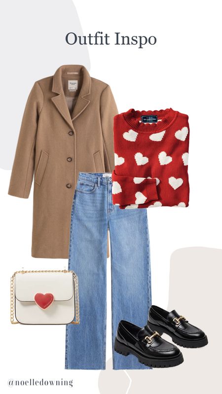 Valentine’s Day outfit inspo! 

#LTKworkwear #LTKfindsunder100 #LTKmidsize