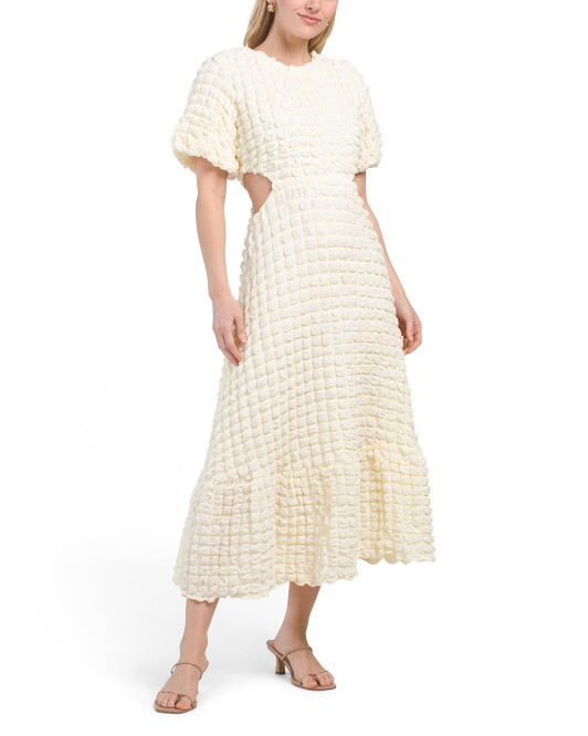 Textured Maxi Dress | TJ Maxx