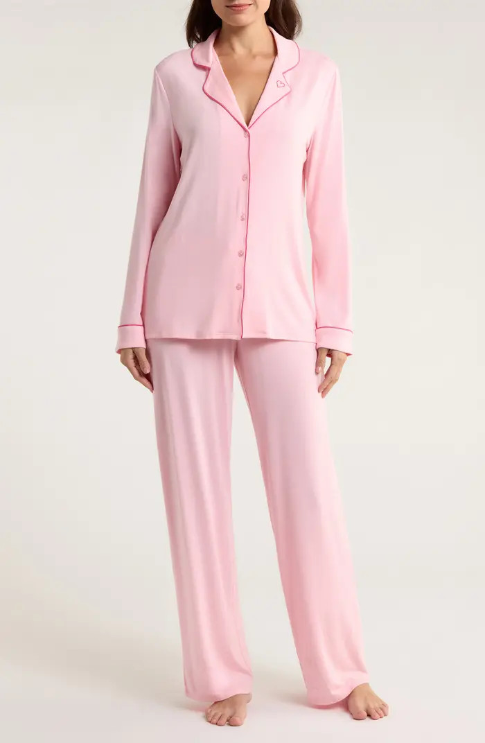 Moonlight Eco Knit Pajamas | Nordstrom
