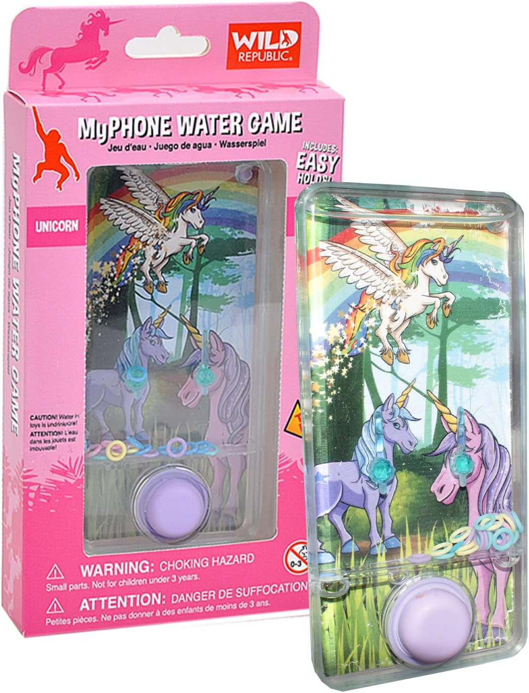 Wild Republic My Phone Water Game Unicorn Design, Gift for Kids, Great for Hours of Independent P... | Amazon (US)